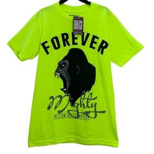NWT Million Dolla Motive “Forever Mighty” T-shirt
